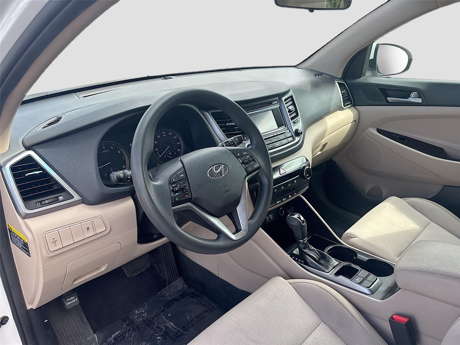 2018 Hyundai Tucson SE