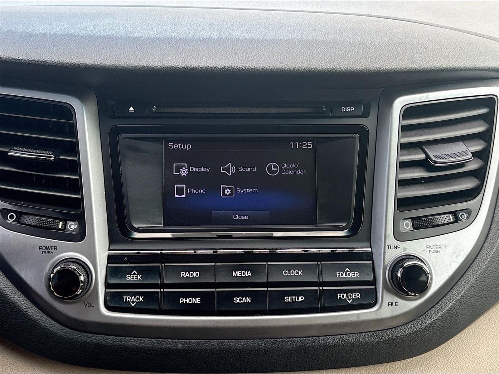 2018 Hyundai Tucson SE