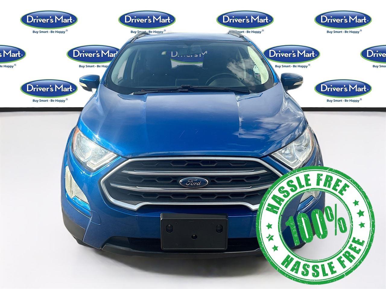 2018 Ford EcoSport SE