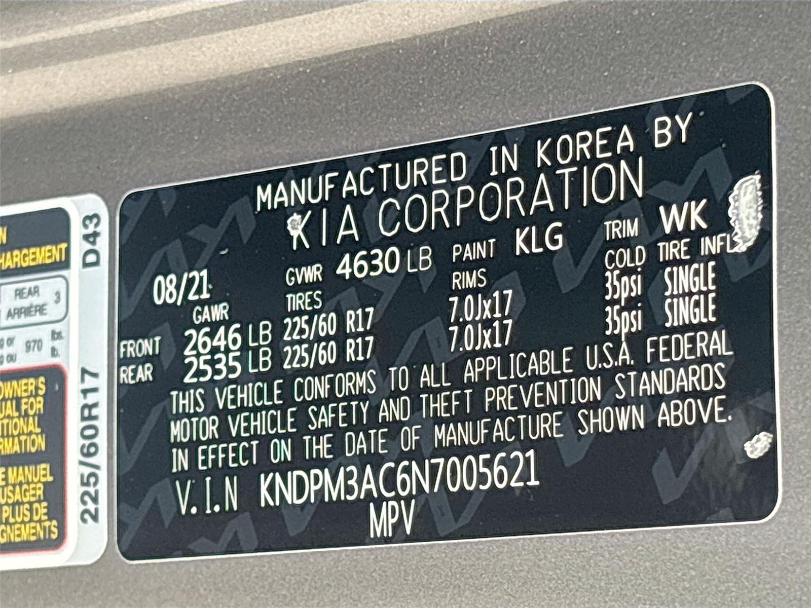 2022 Kia Sportage LX