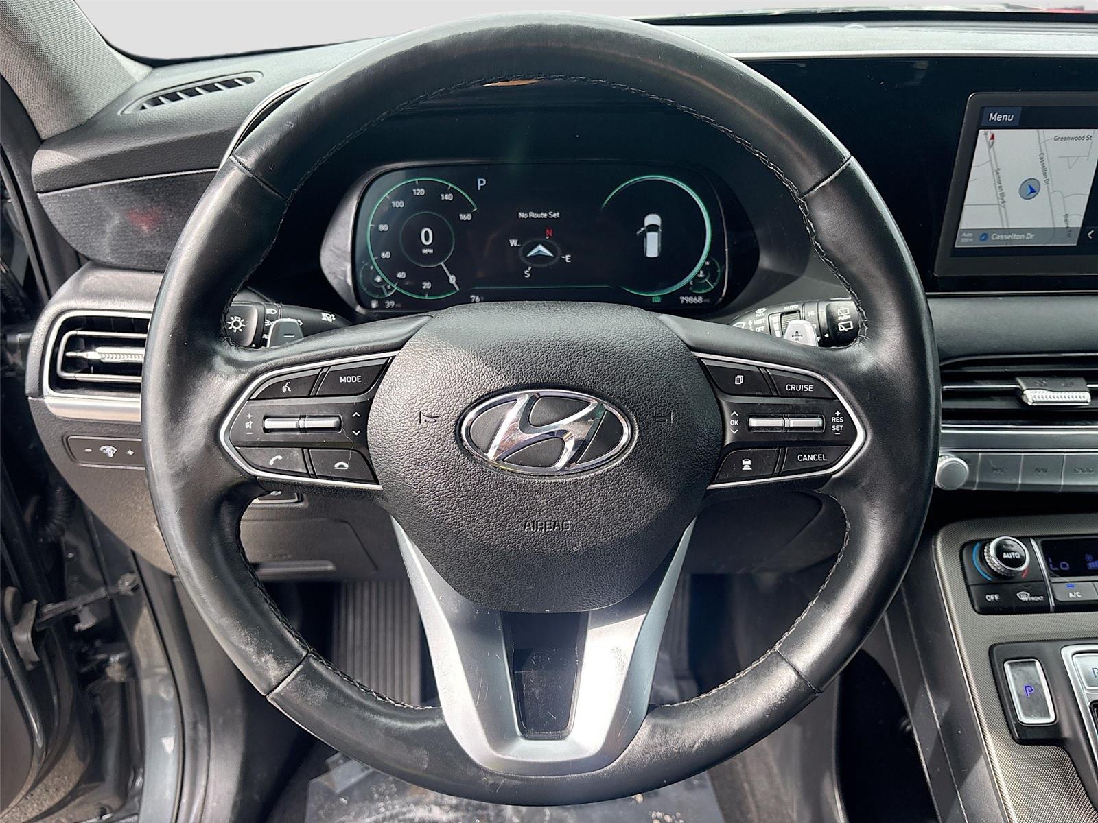 2021 Hyundai Palisade Limited