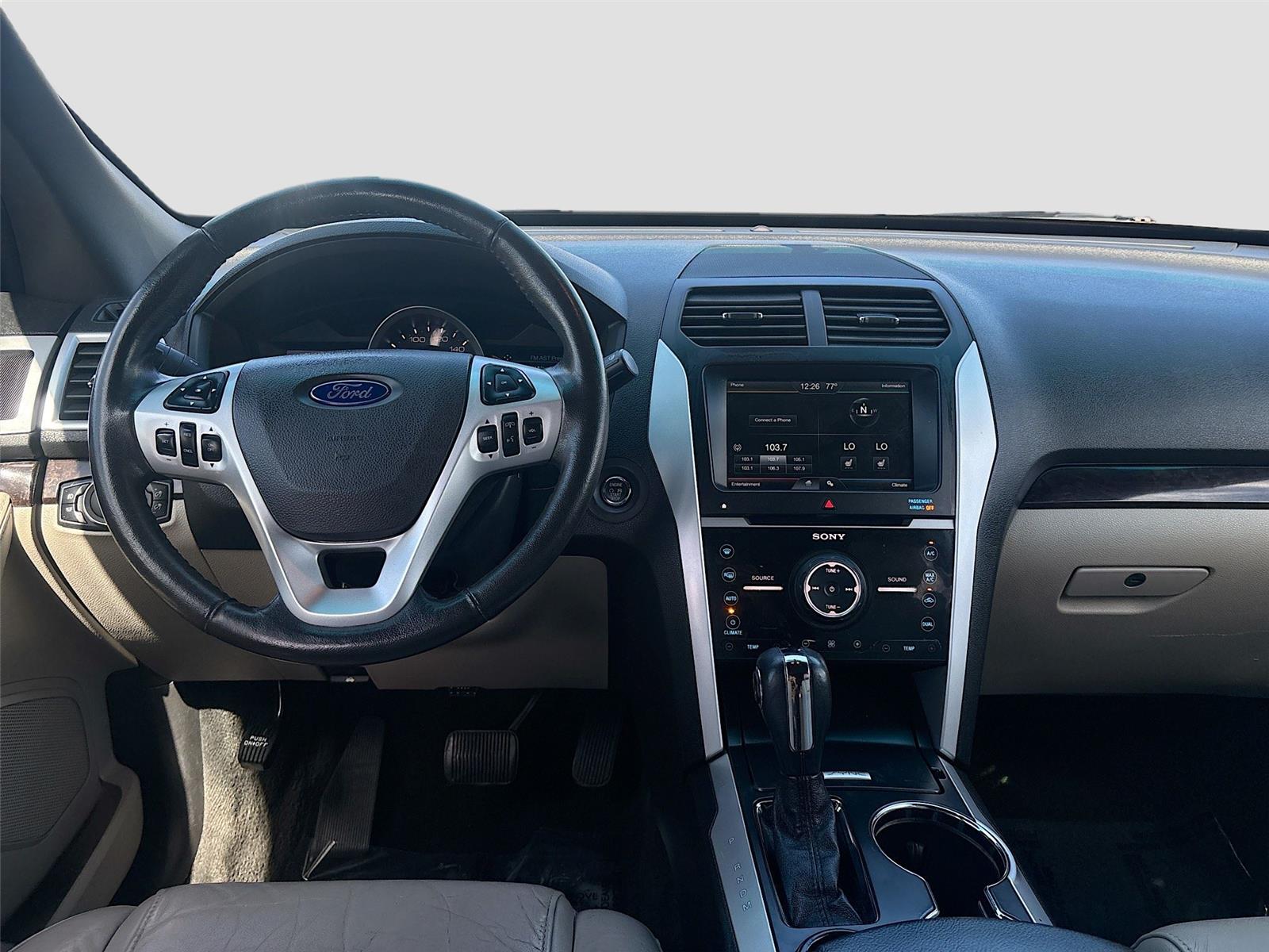 2015 Ford Explorer Limited