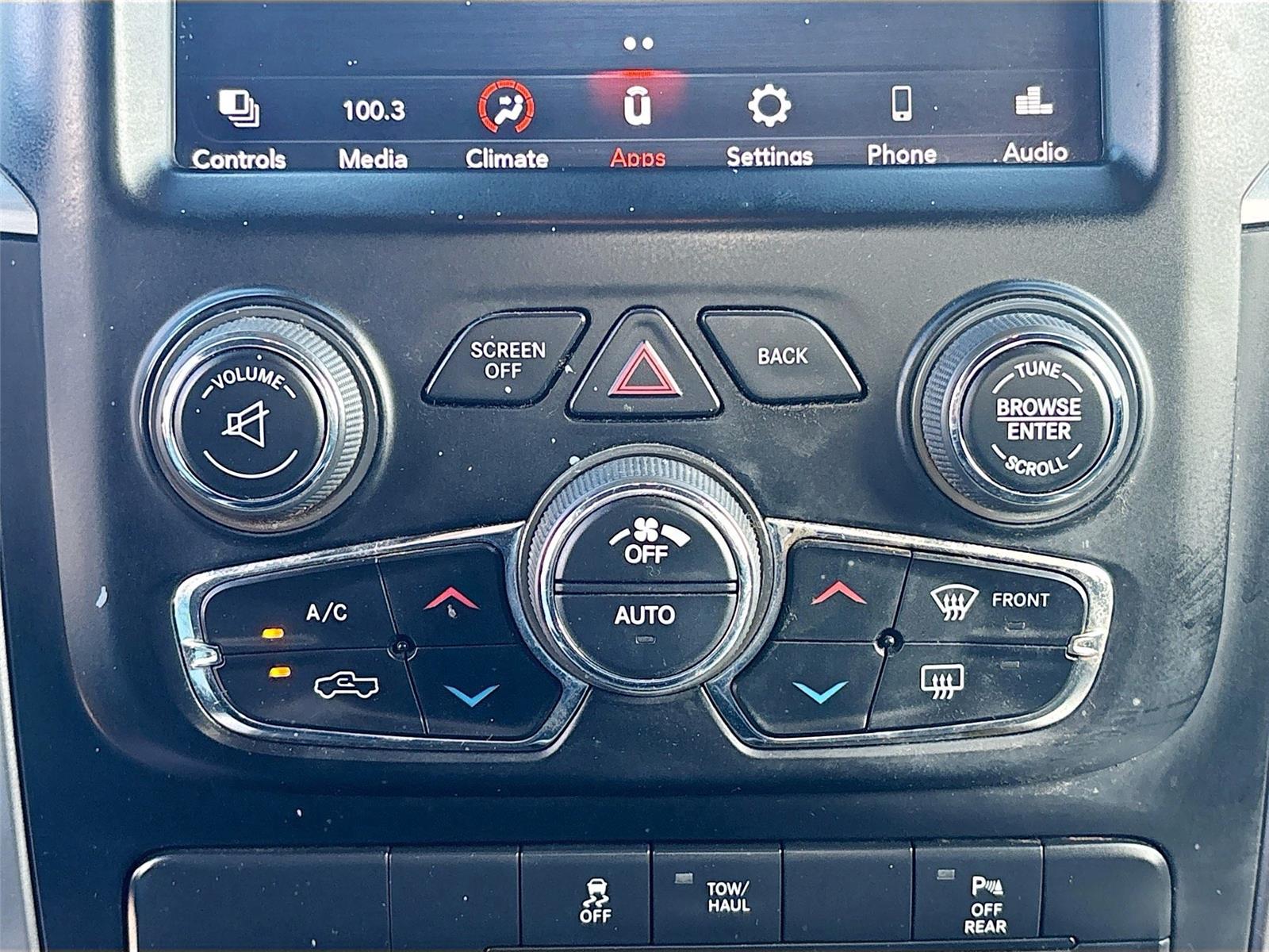 2021 Ram 1500 Classic Warlock