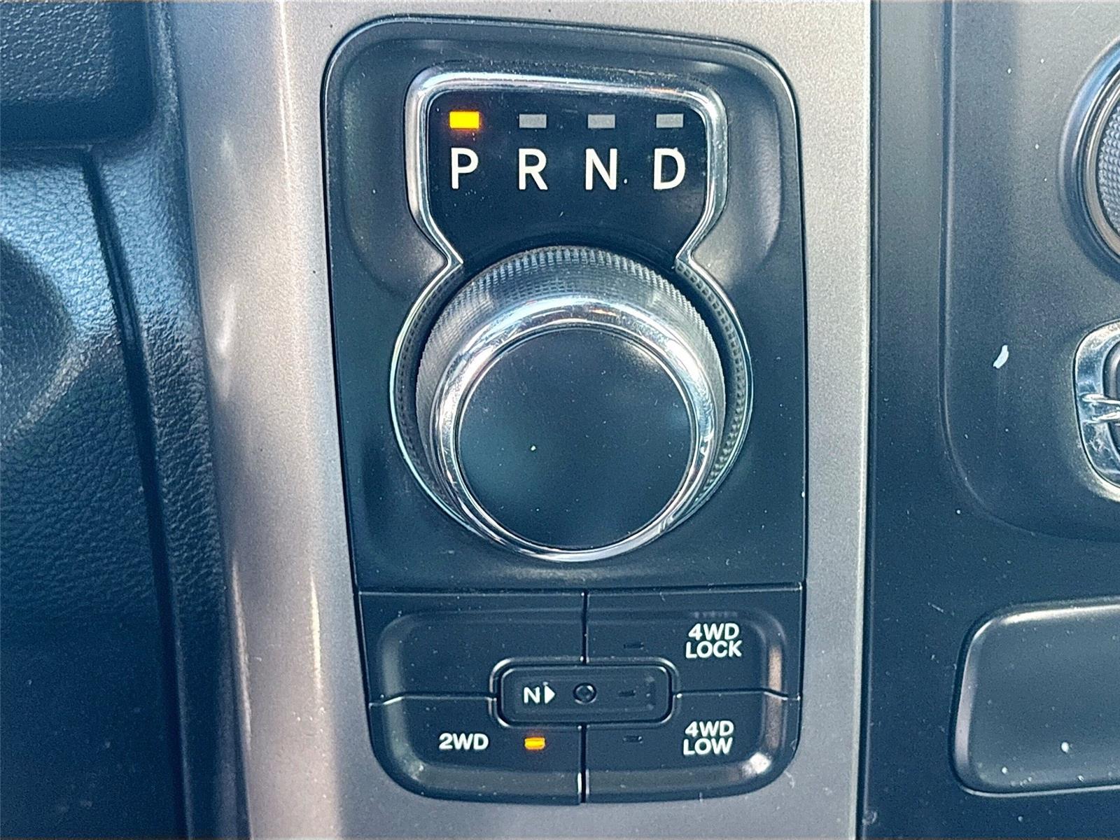 2021 Ram 1500 Classic Warlock