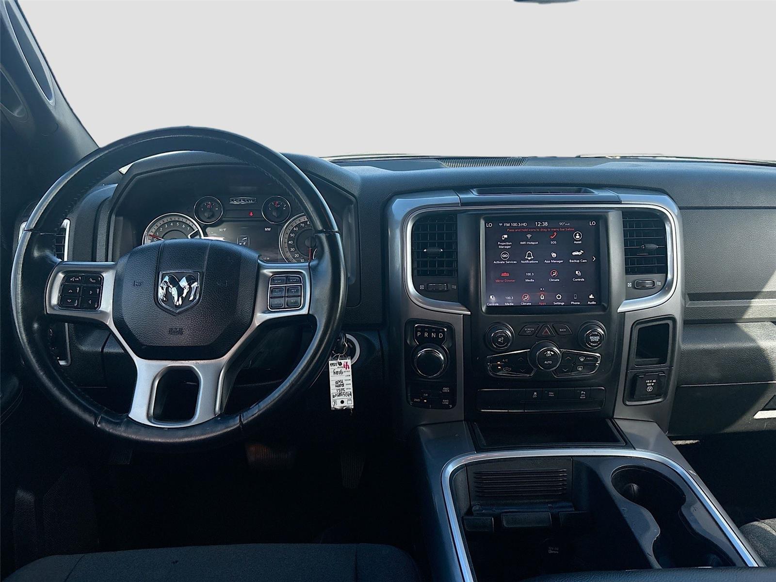 2021 Ram 1500 Classic Warlock