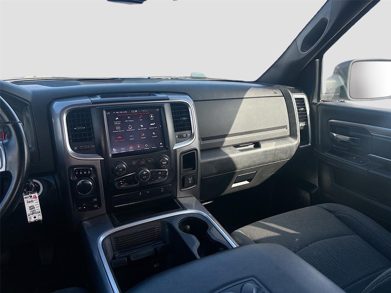 2021 Ram 1500 Classic Warlock