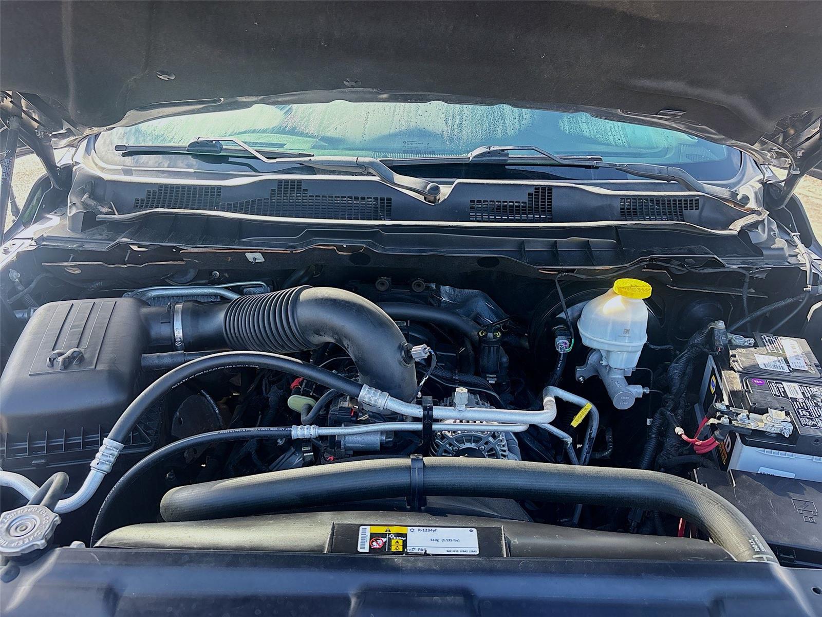 2021 Ram 1500 Classic Warlock