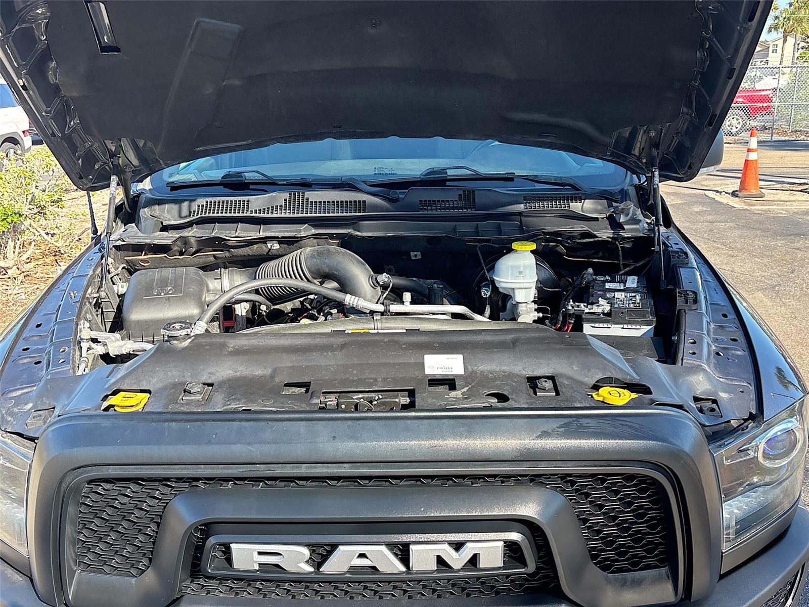 2021 Ram 1500 Classic Warlock