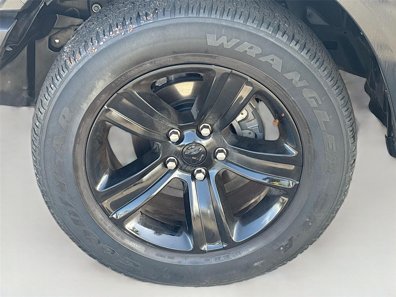 2021 Ram 1500 Classic Warlock
