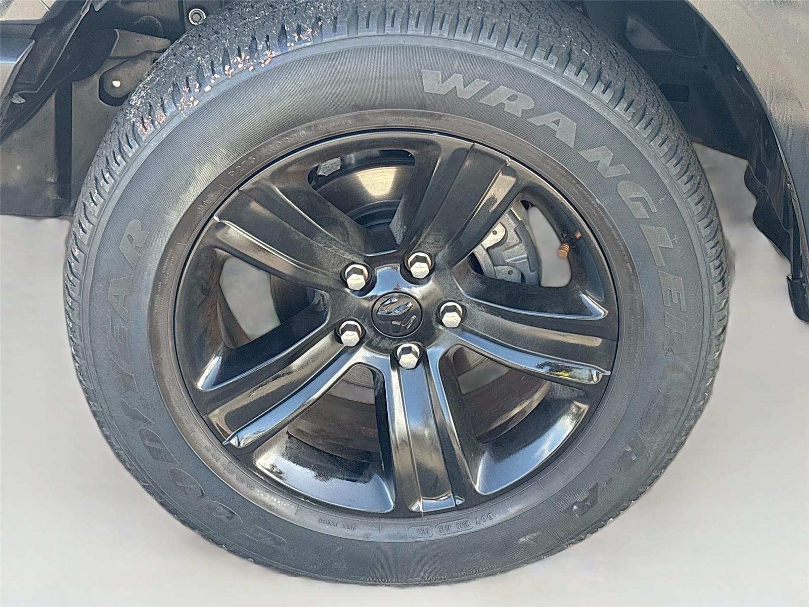 2021 Ram 1500 Classic Warlock