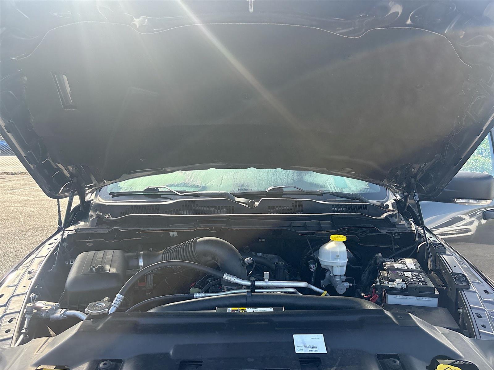 2021 Ram 1500 Classic Warlock