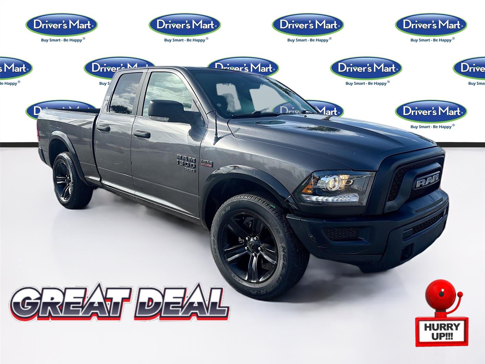 2021 Ram 1500 Classic Warlock