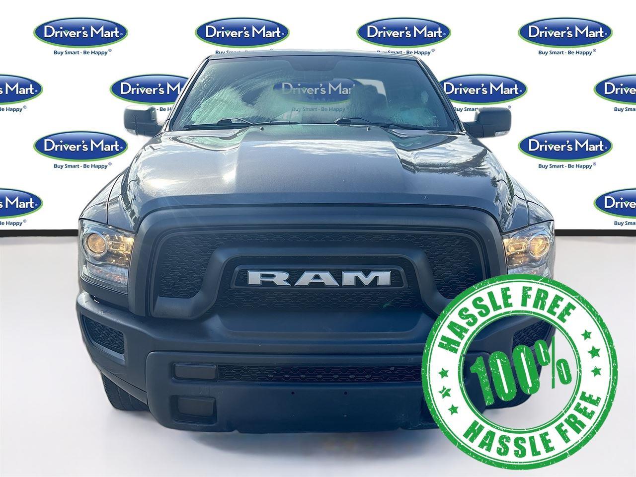 2021 Ram 1500 Classic Warlock