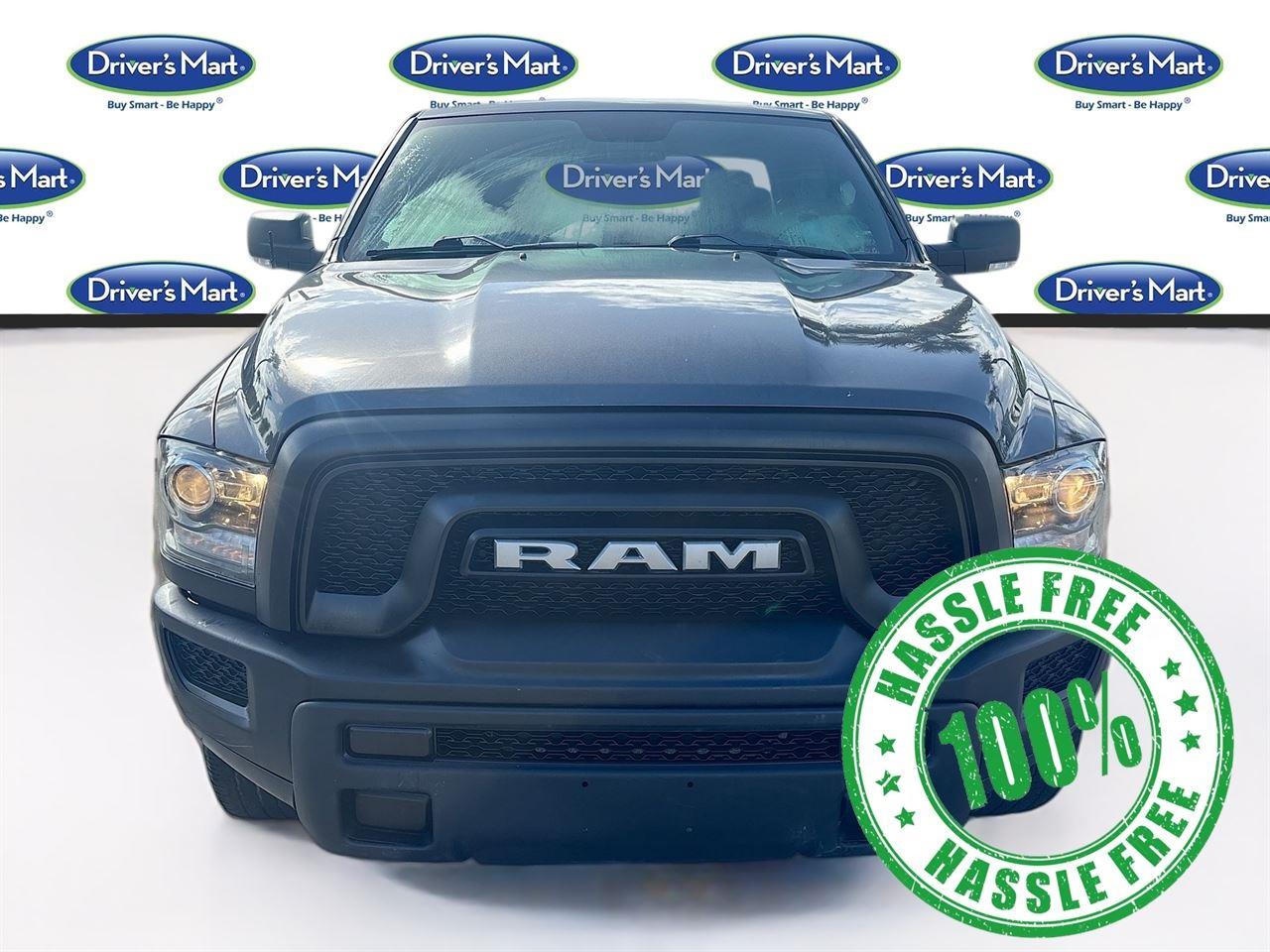 2021 Ram 1500 Classic Warlock