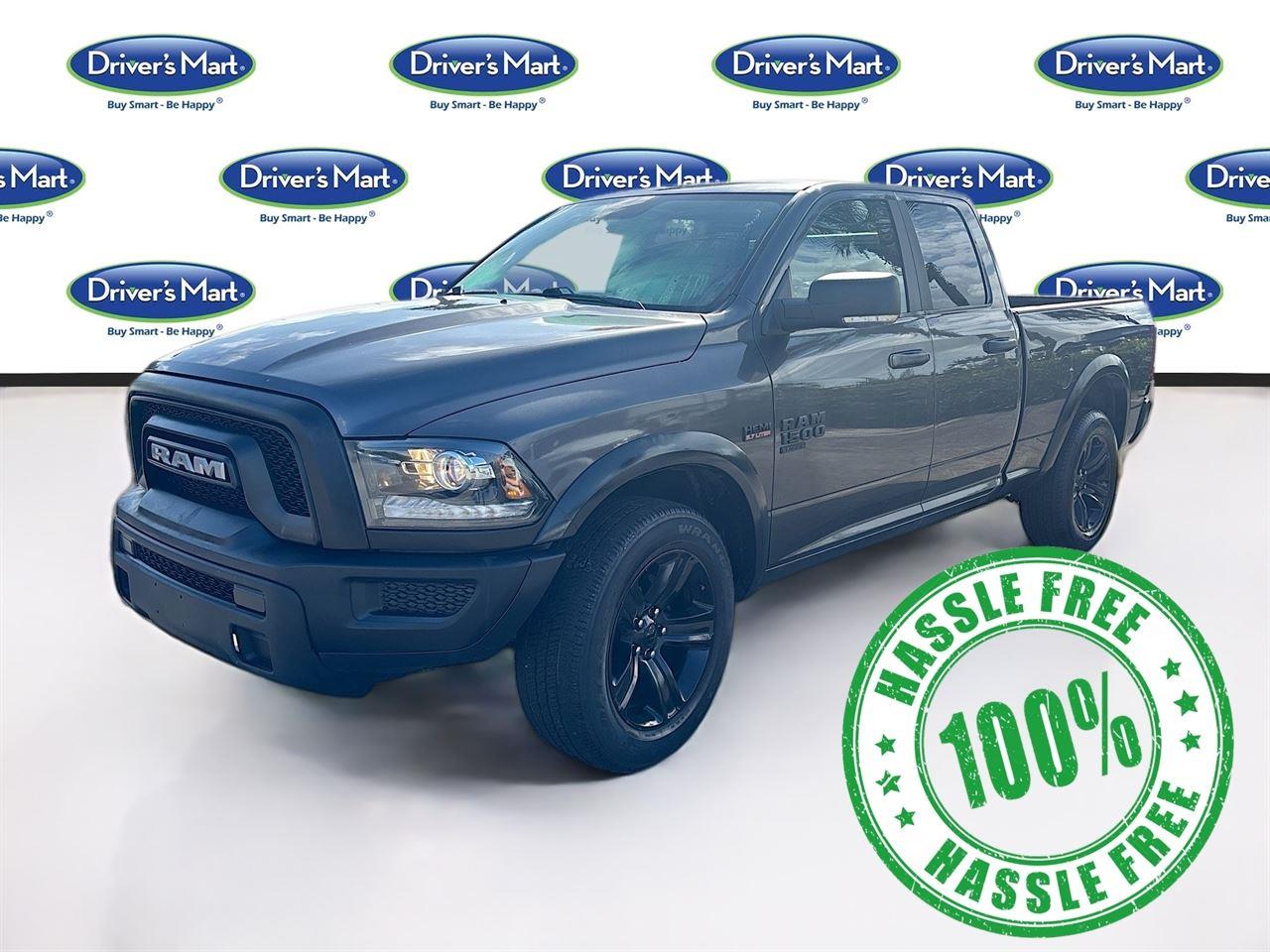 2021 Ram 1500 Classic Warlock