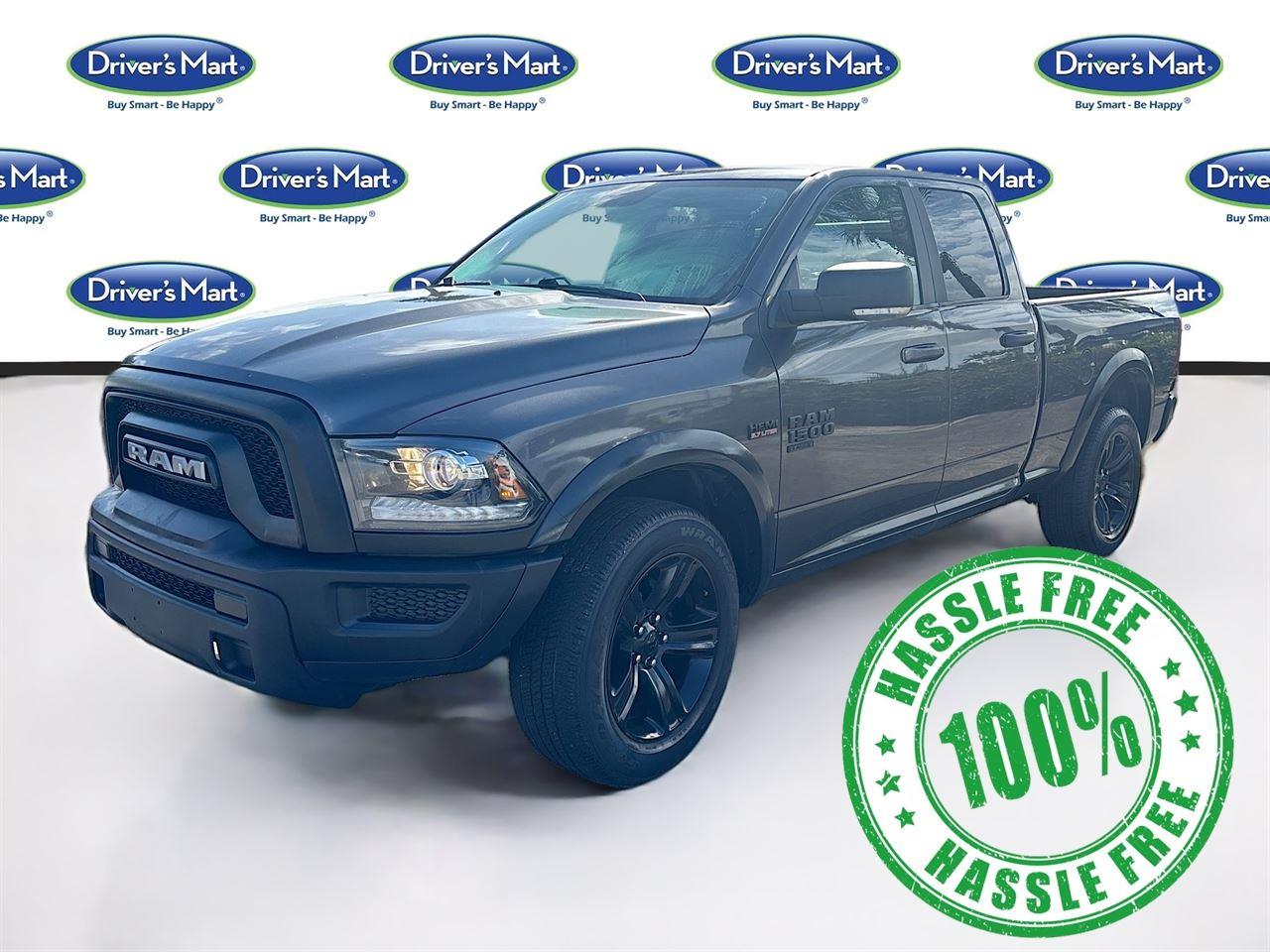2021 Ram 1500 Classic Warlock