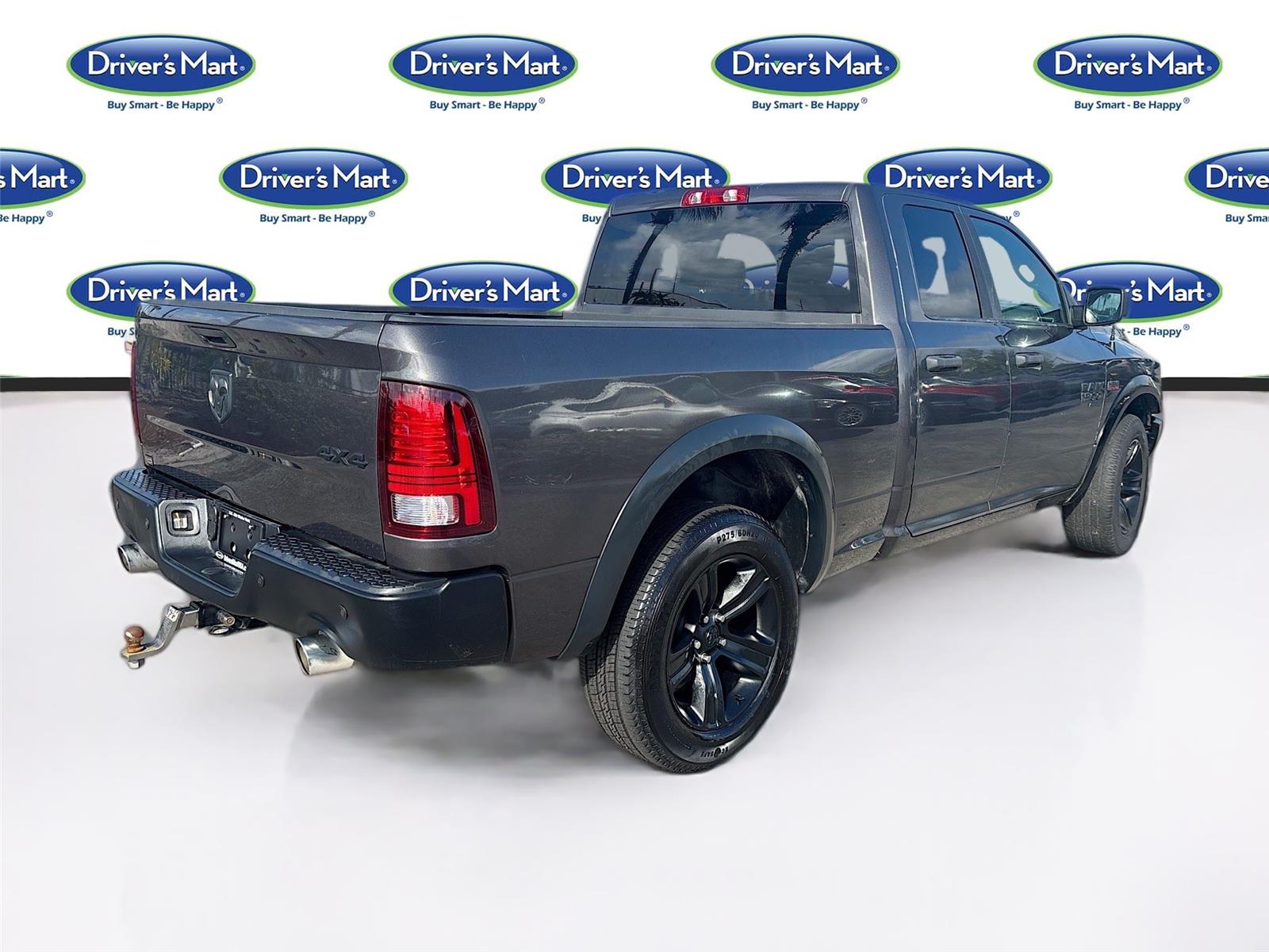 2021 Ram 1500 Classic Warlock