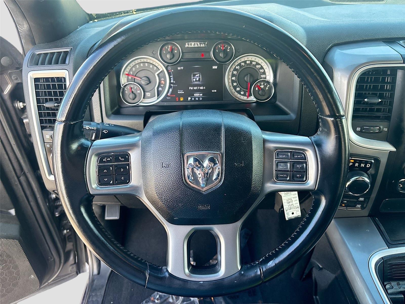 2021 Ram 1500 Classic Warlock