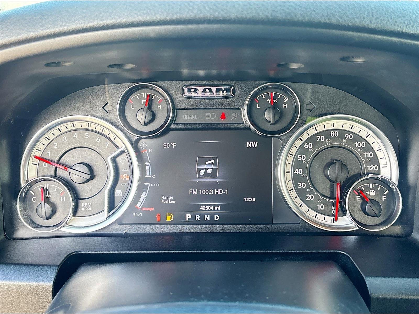 2021 Ram 1500 Classic Warlock