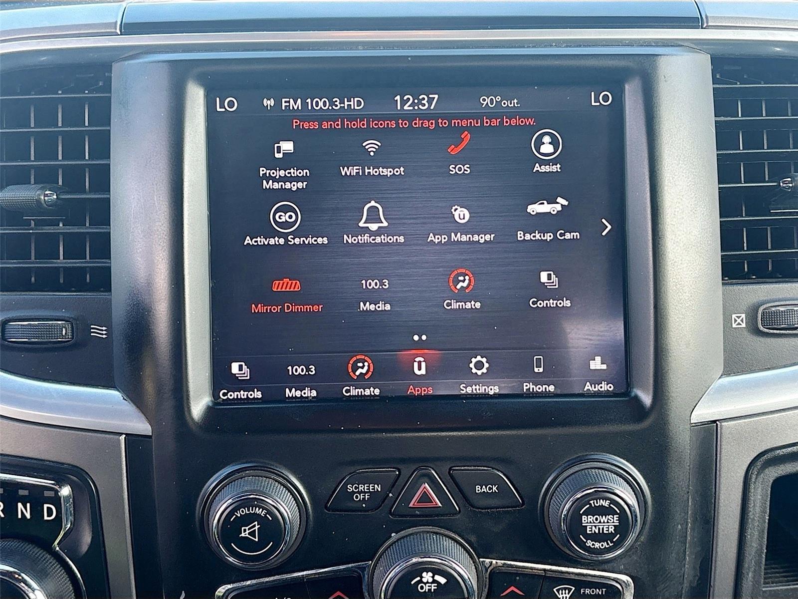 2021 Ram 1500 Classic Warlock