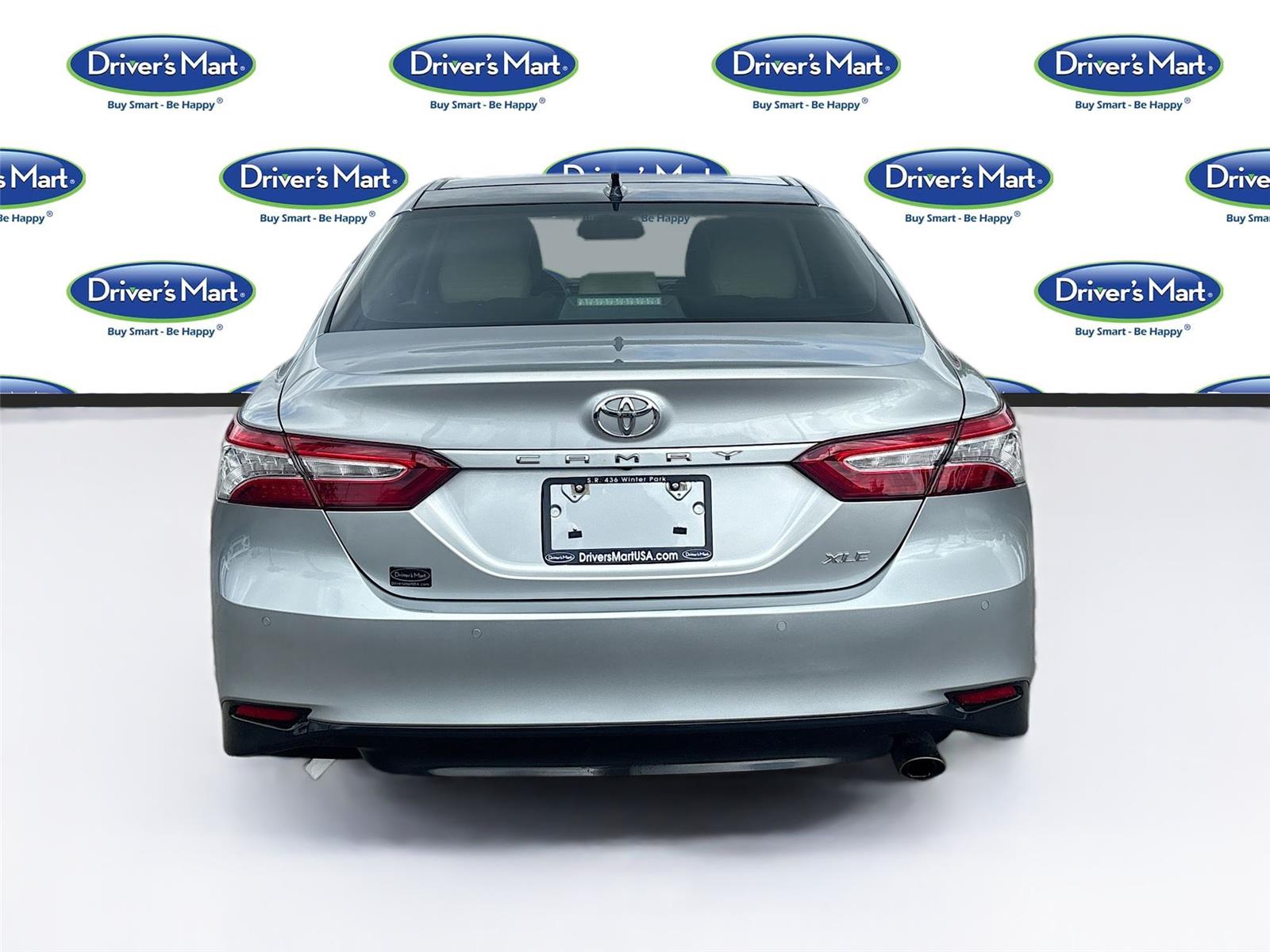 2018 Toyota Camry XLE