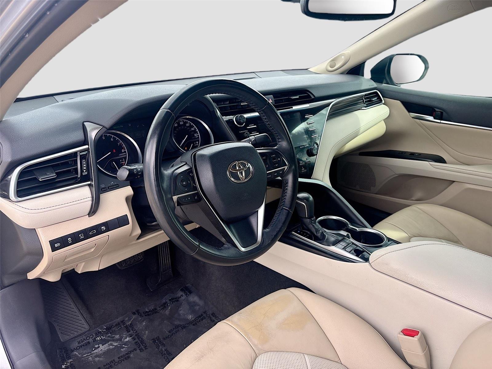 2018 Toyota Camry XLE