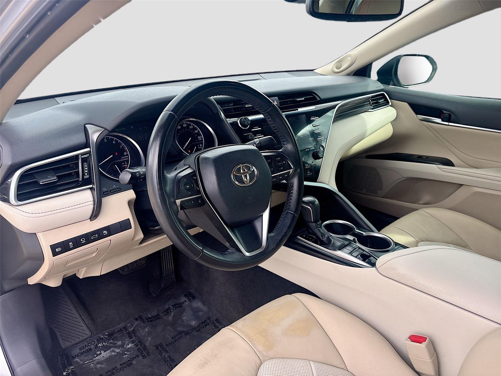 2018 Toyota Camry XLE