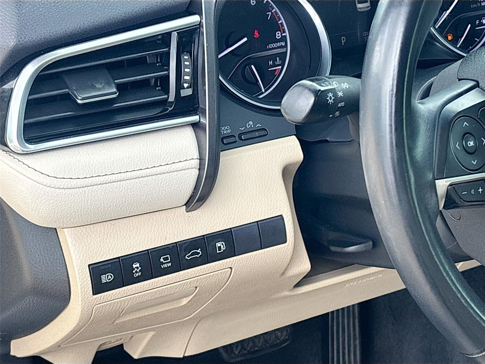 2018 Toyota Camry XLE