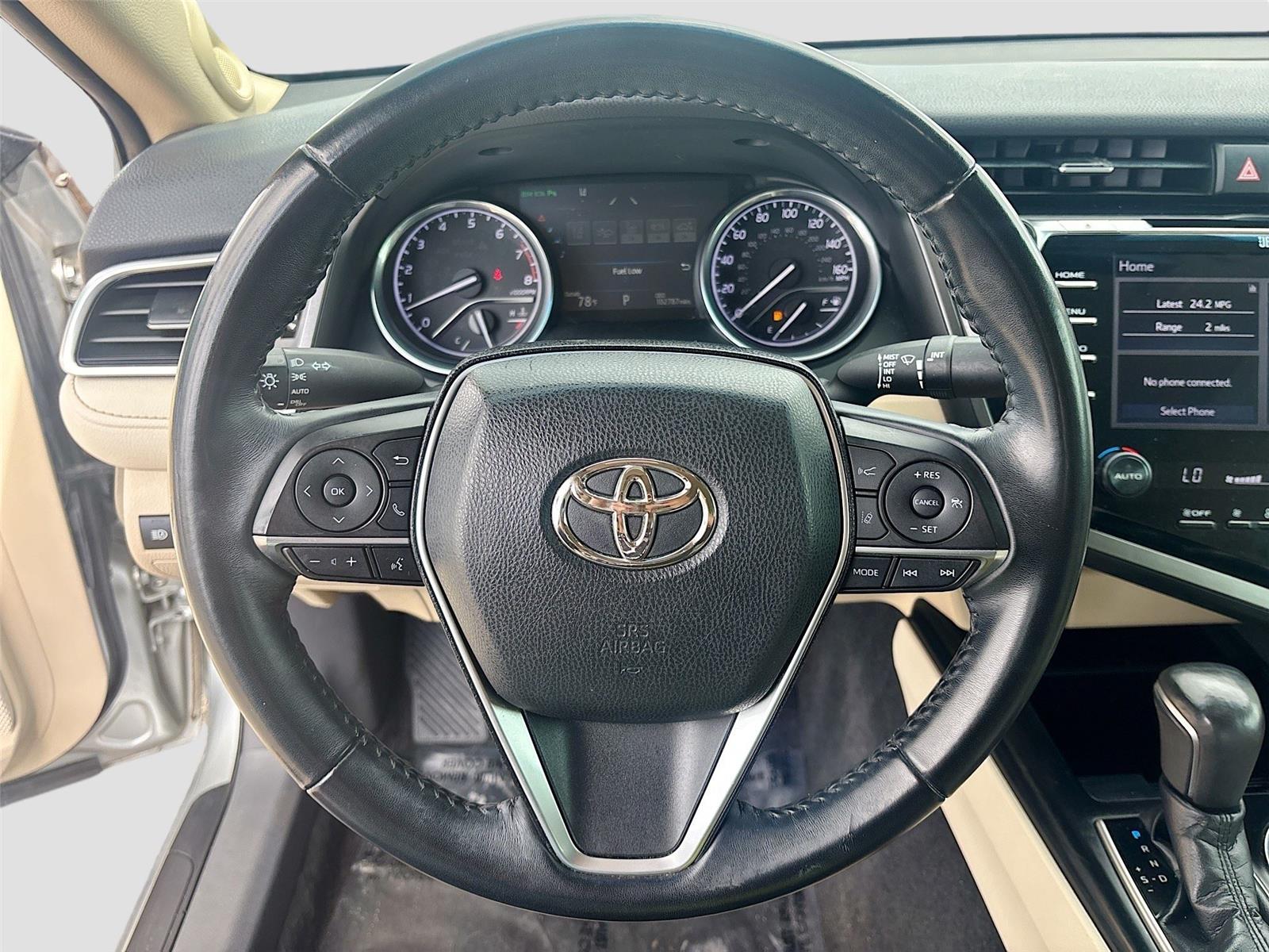 2018 Toyota Camry XLE