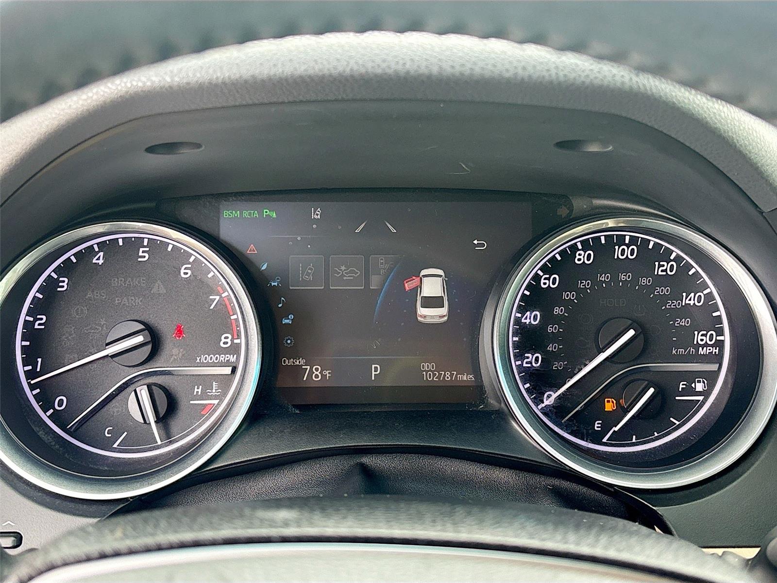 2018 Toyota Camry XLE
