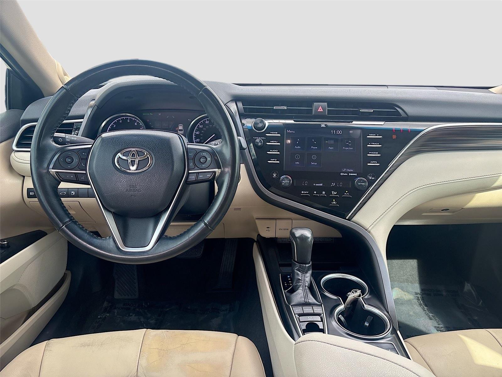 2018 Toyota Camry XLE