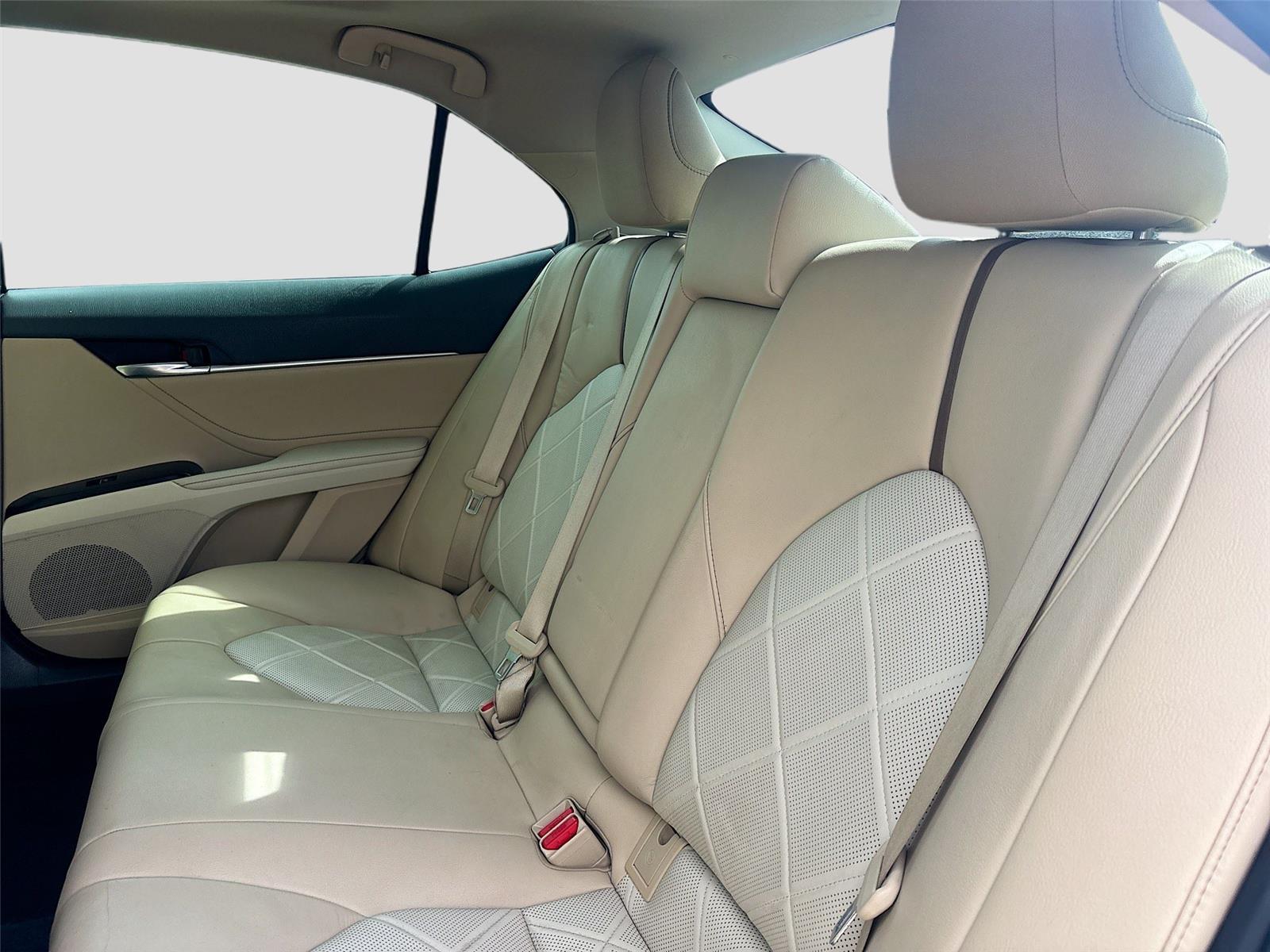 2018 Toyota Camry XLE