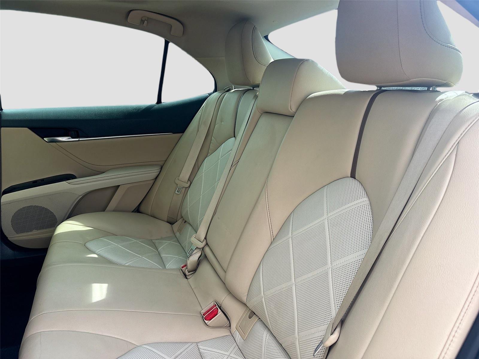 2018 Toyota Camry XLE