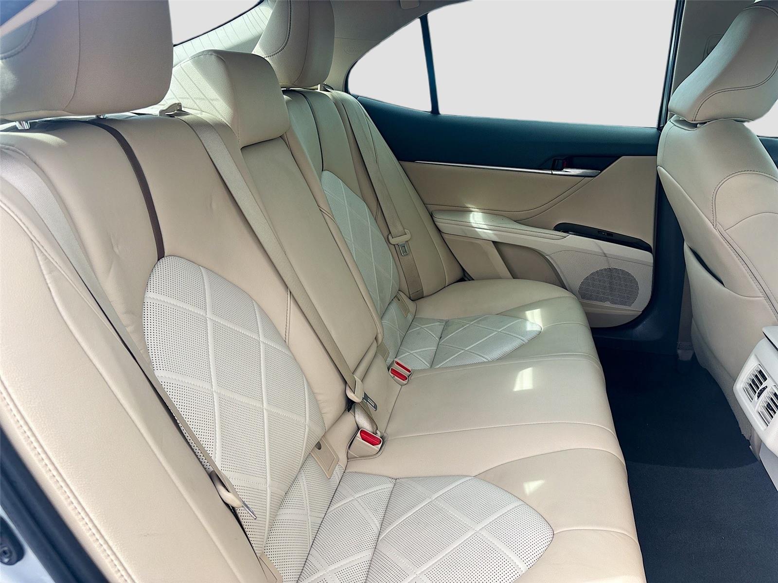 2018 Toyota Camry XLE