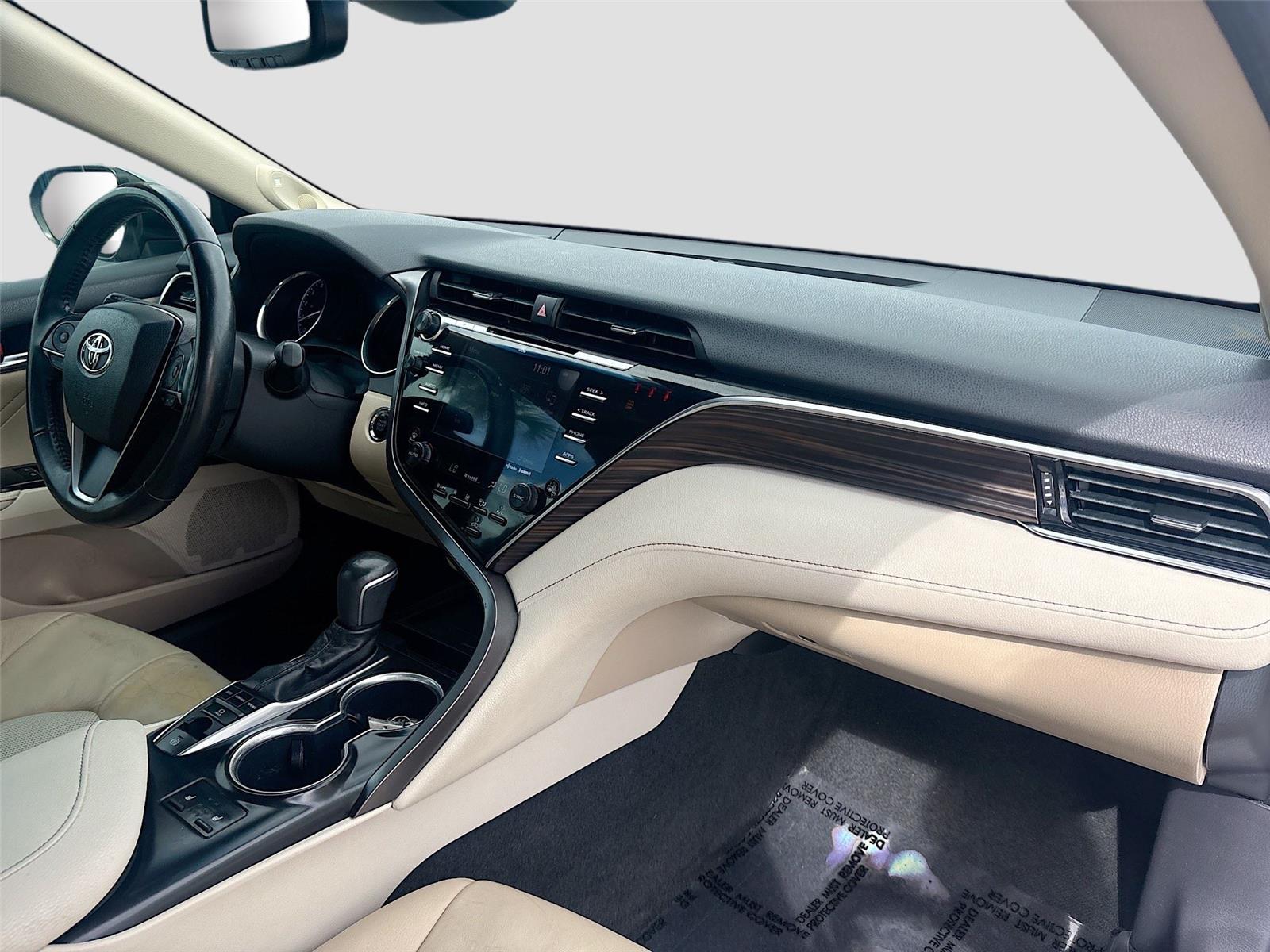 2018 Toyota Camry XLE