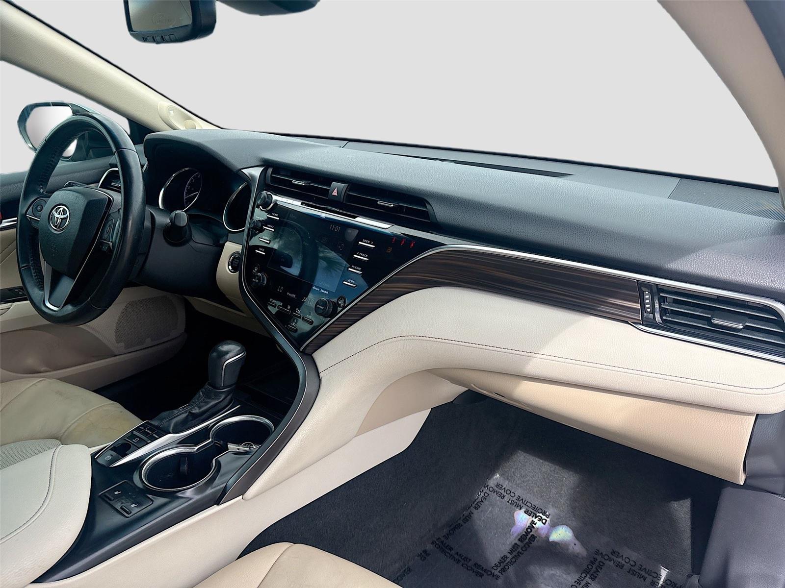 2018 Toyota Camry XLE