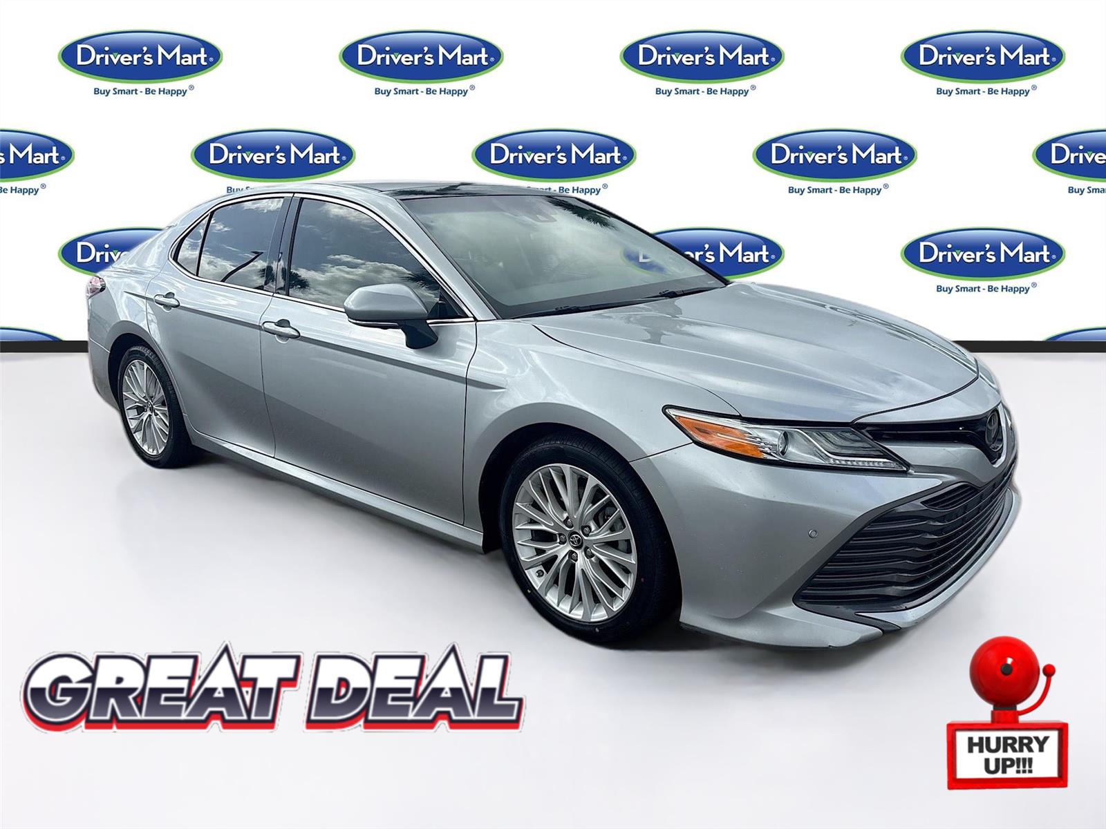 2018 Toyota Camry XLE