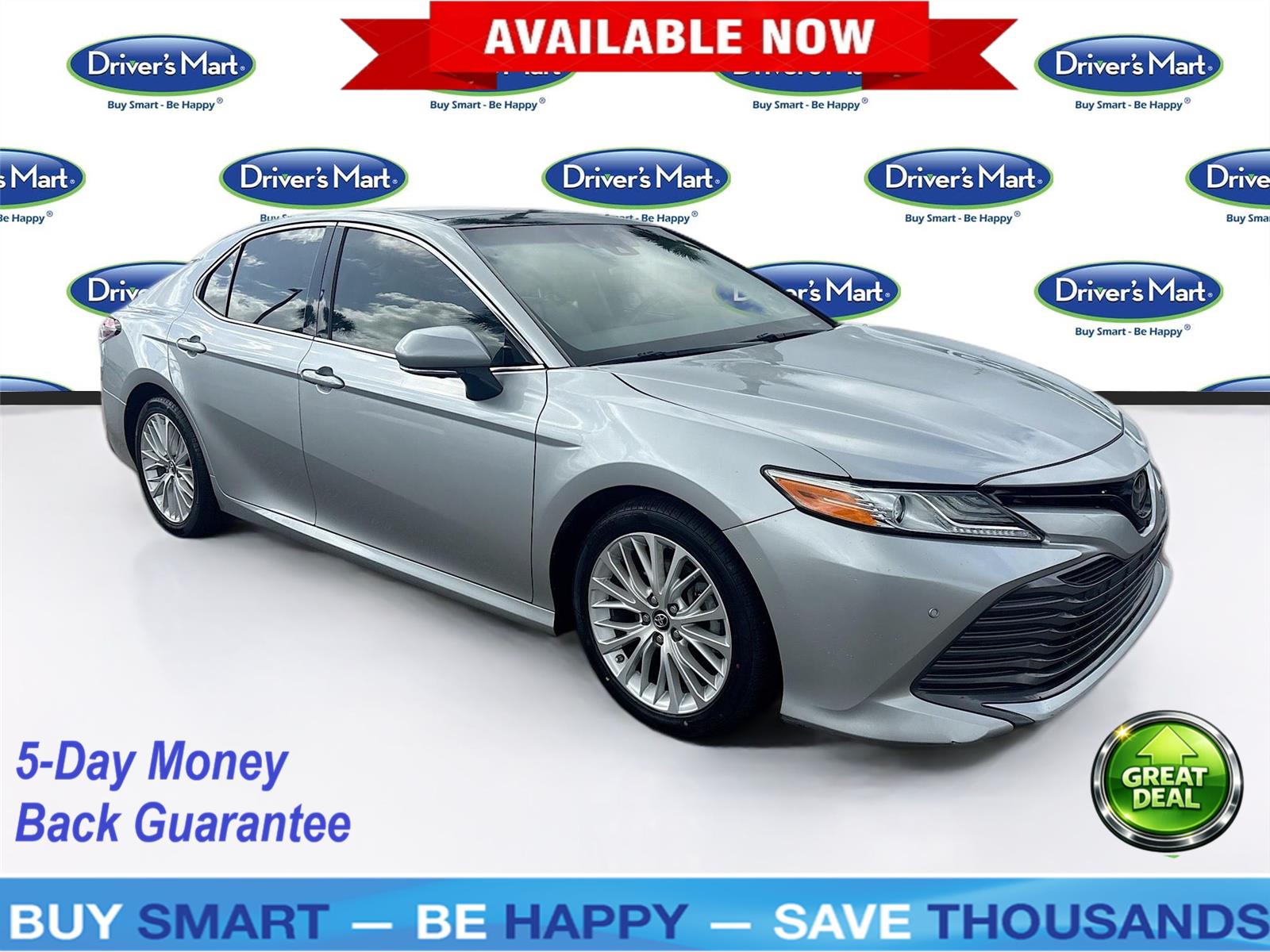 2018 Toyota Camry XLE