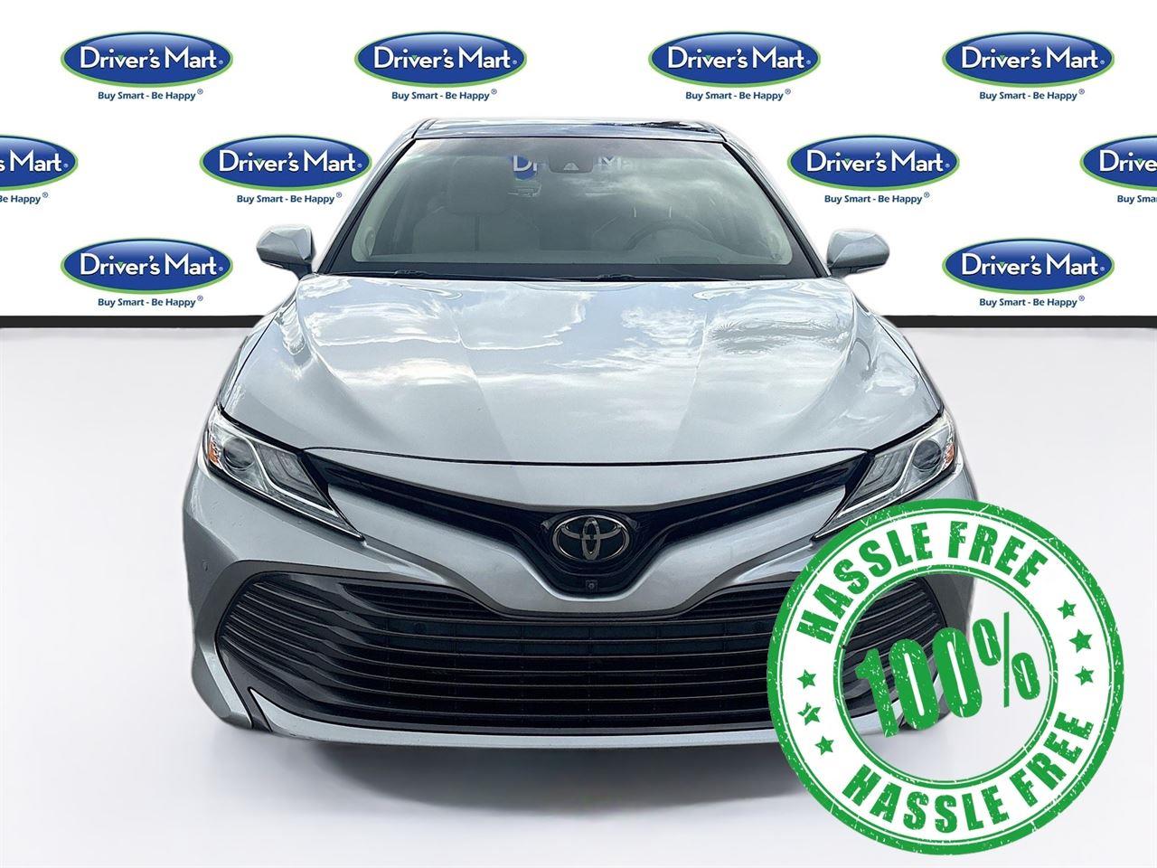 2018 Toyota Camry XLE