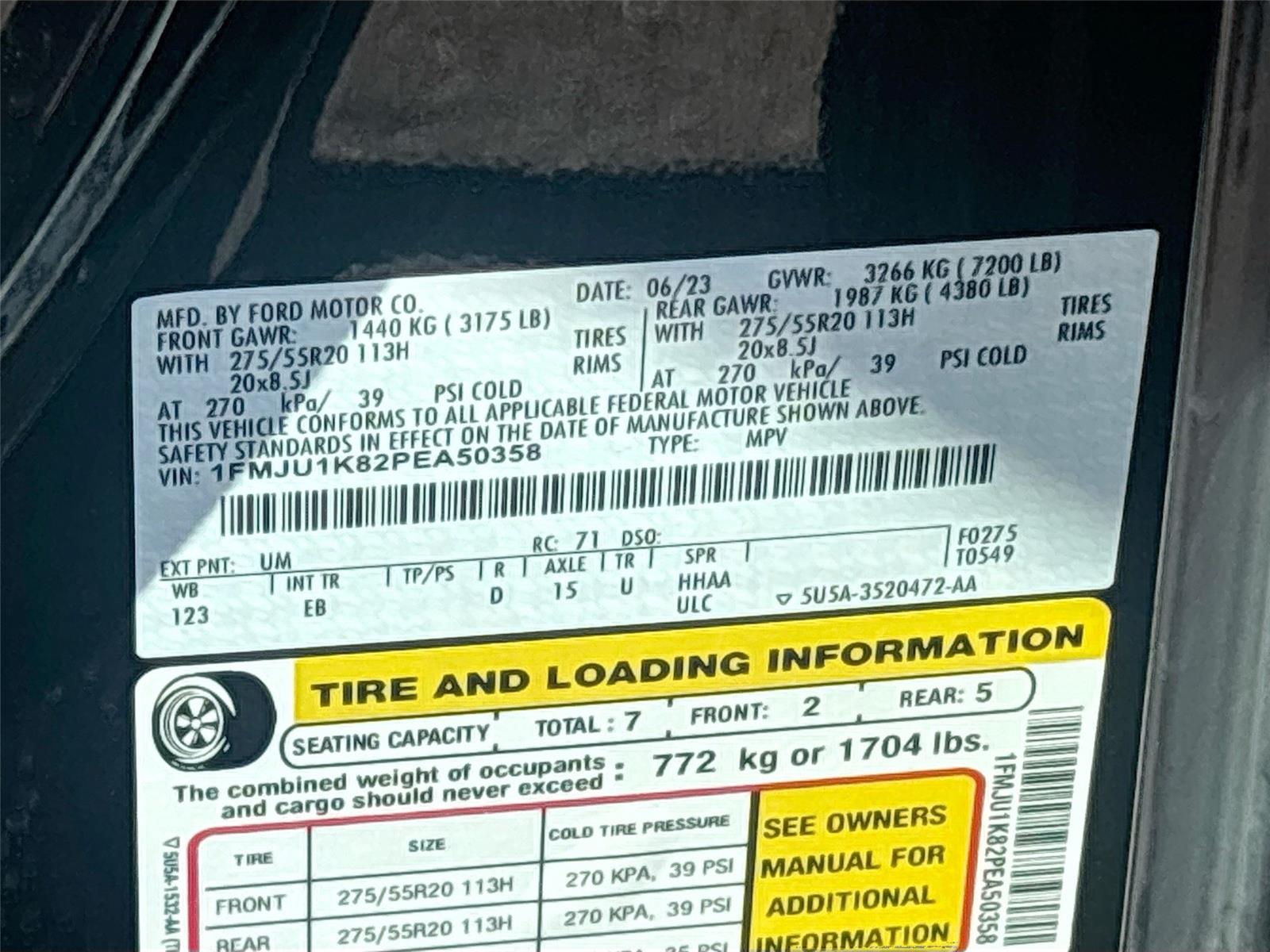 2023 Ford Expedition Limited