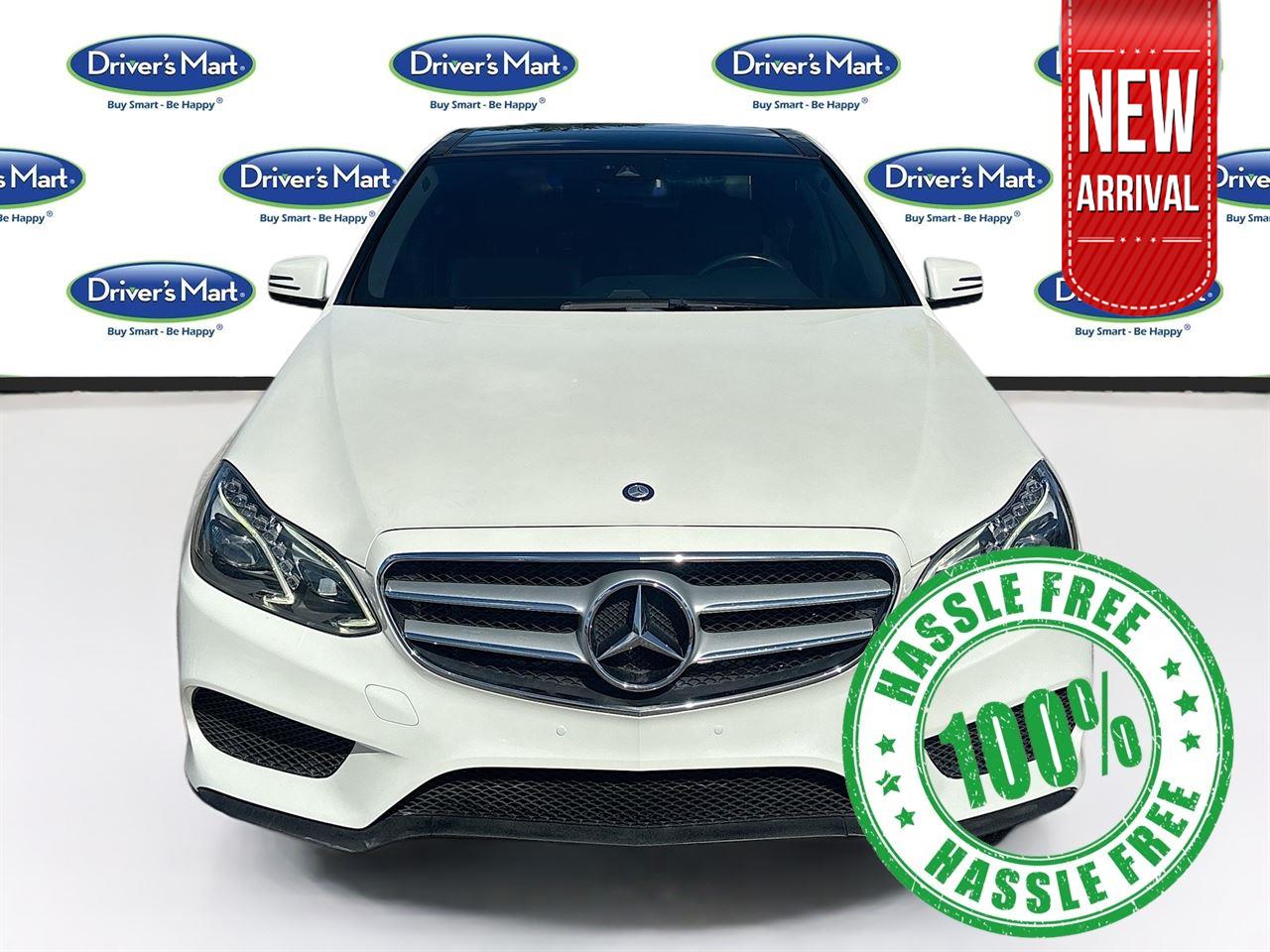 2014 Mercedes-Benz E-Class E 350 Sport