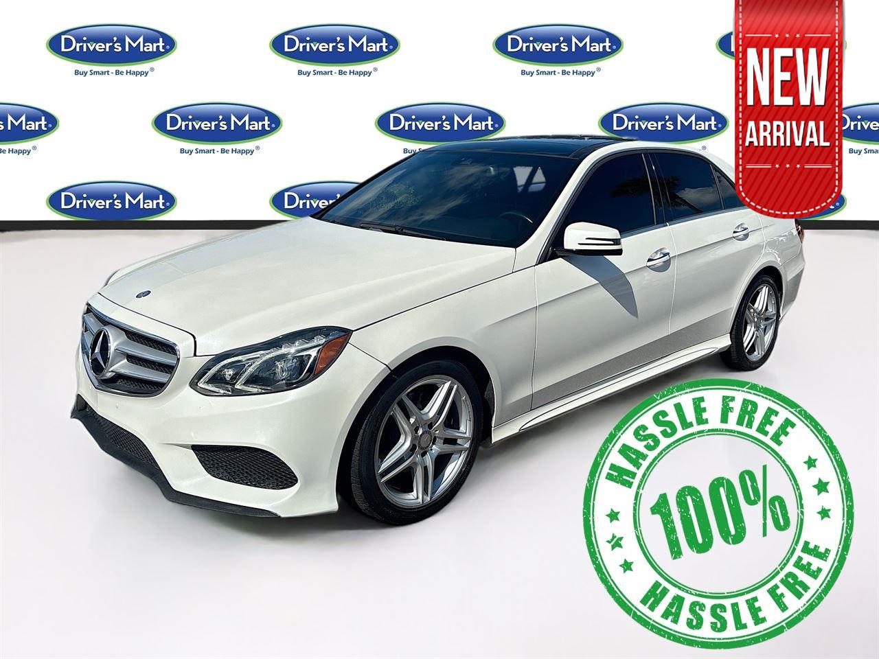 2014 Mercedes-Benz E-Class E 350 Sport