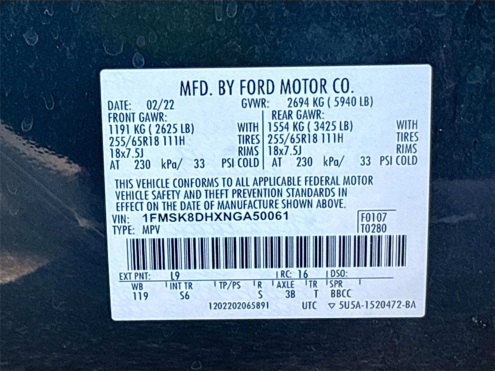 2022 Ford Explorer XLT