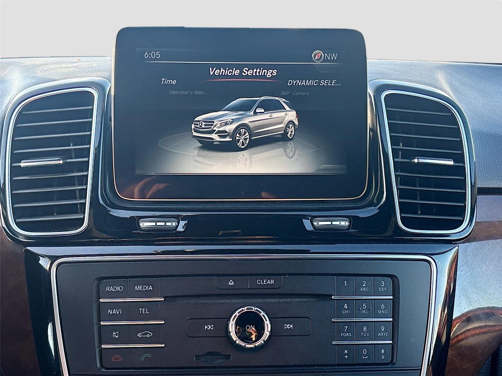 2016 Mercedes-Benz GLE GLE 350