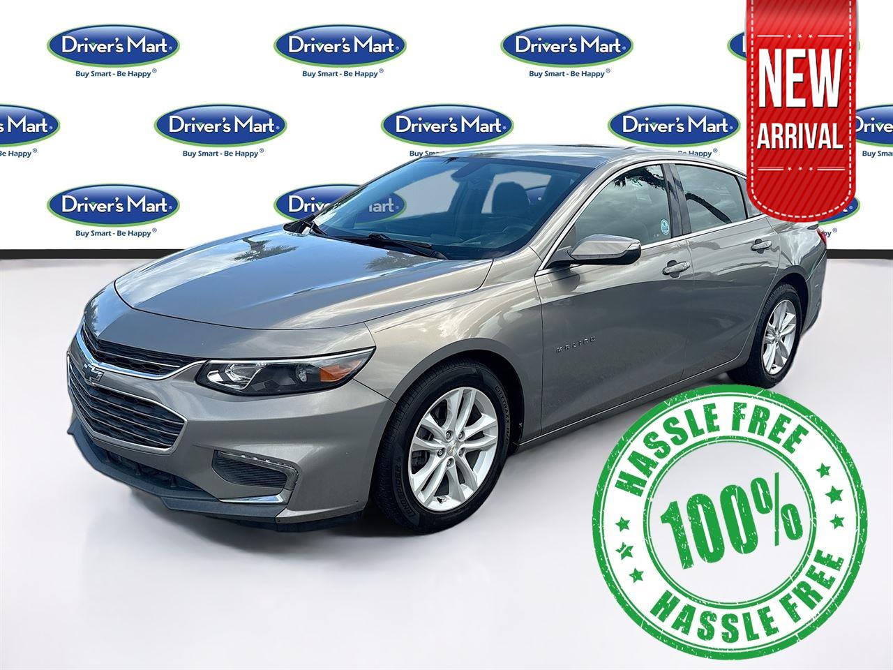 2018 Chevrolet Malibu LT