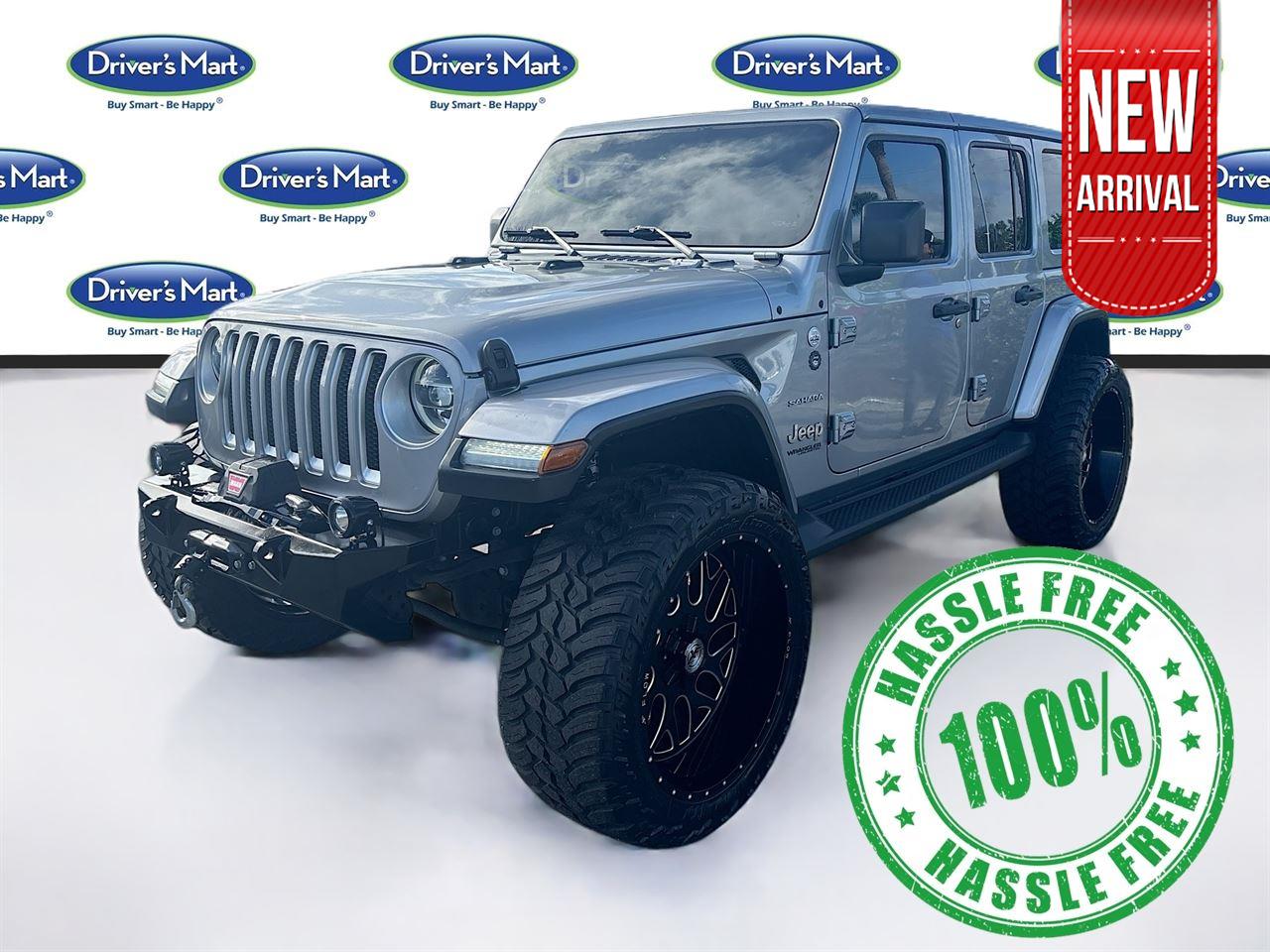 2020 Jeep Wrangler Unlimited Sahara