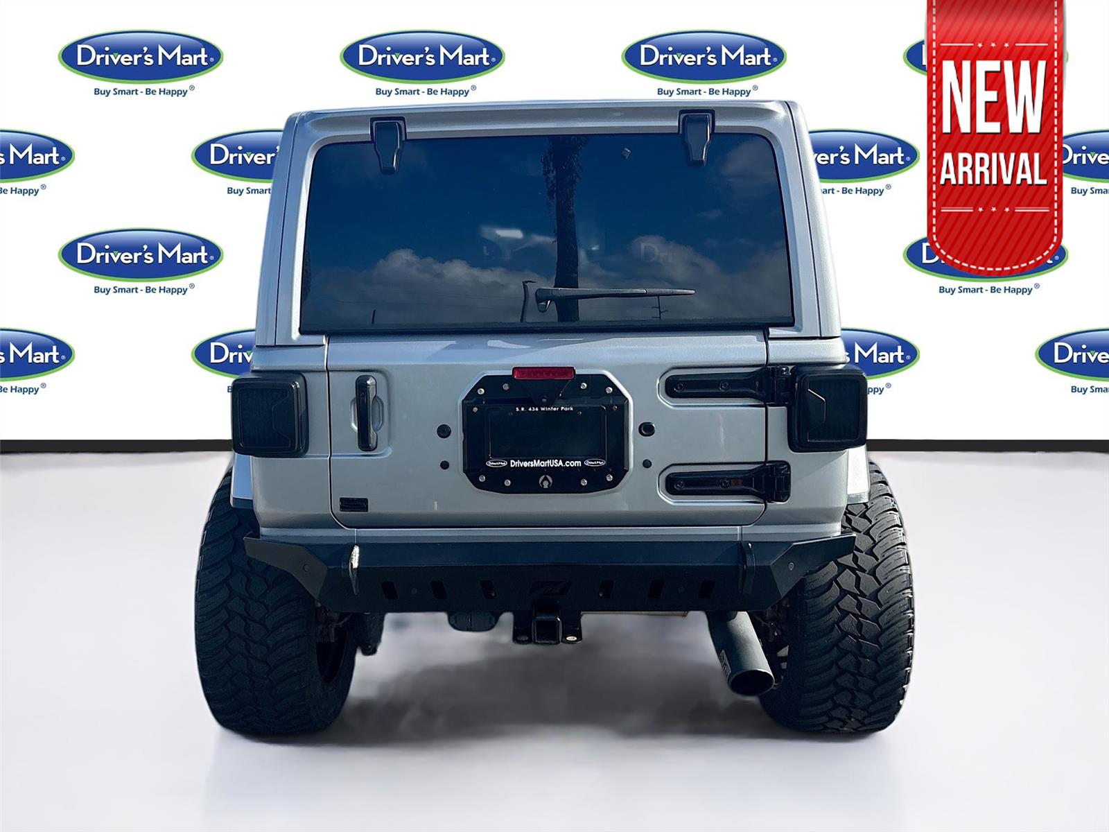 2020 Jeep Wrangler Unlimited Sahara photo 4