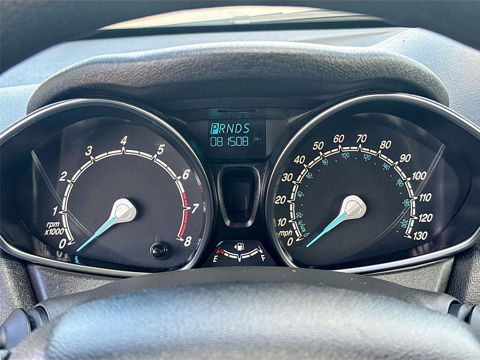 2019 Ford Fiesta SE