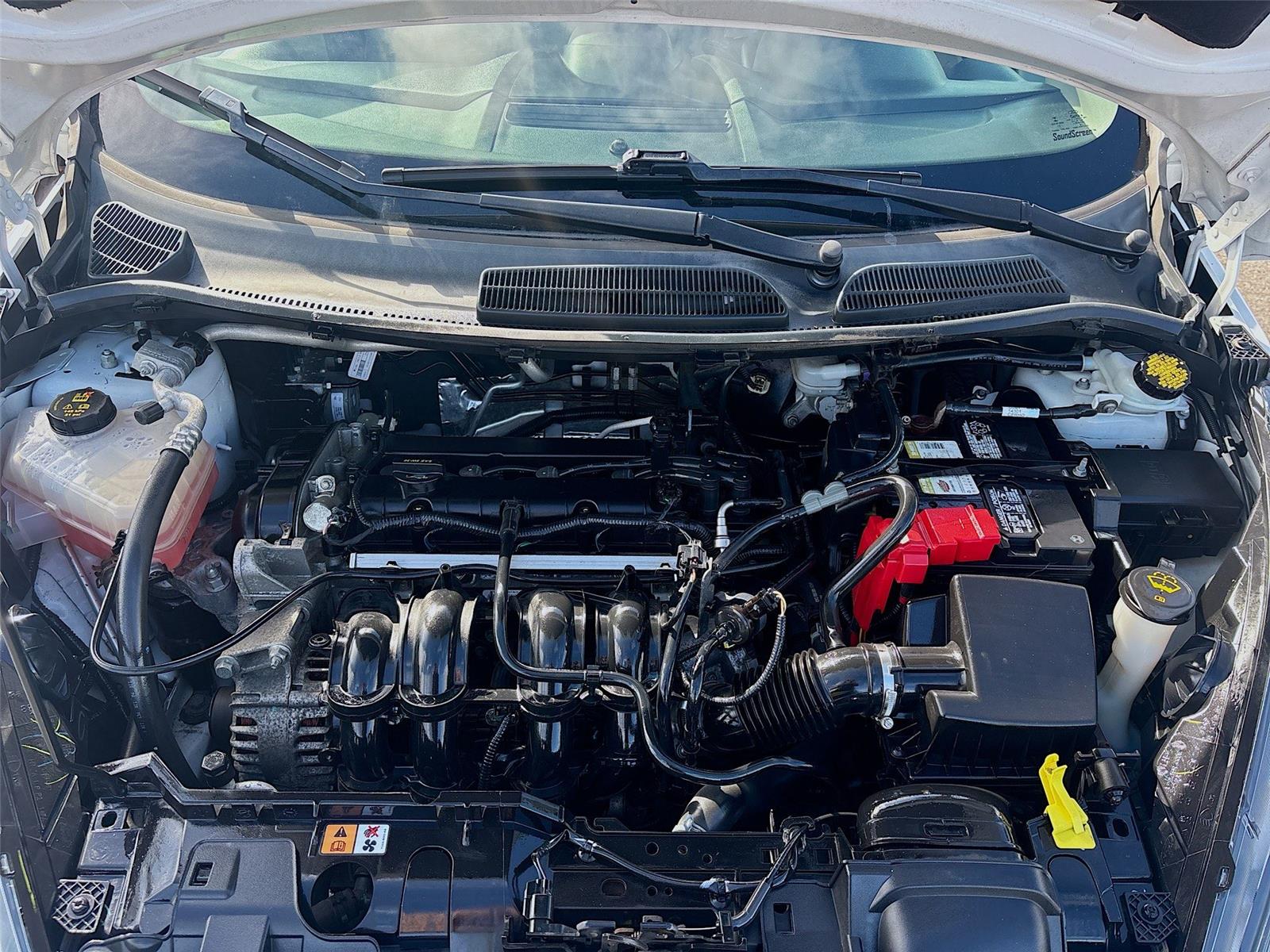 2019 Ford Fiesta SE