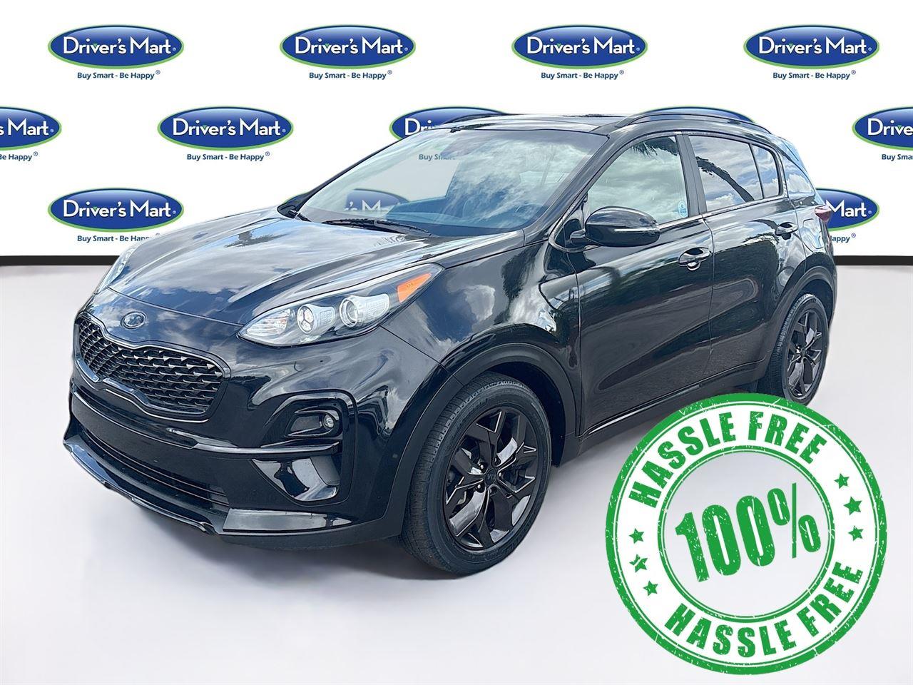 2022 Kia Sportage Nightfall